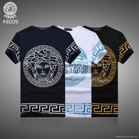 playeras versace originales|camisas versace para hombre.